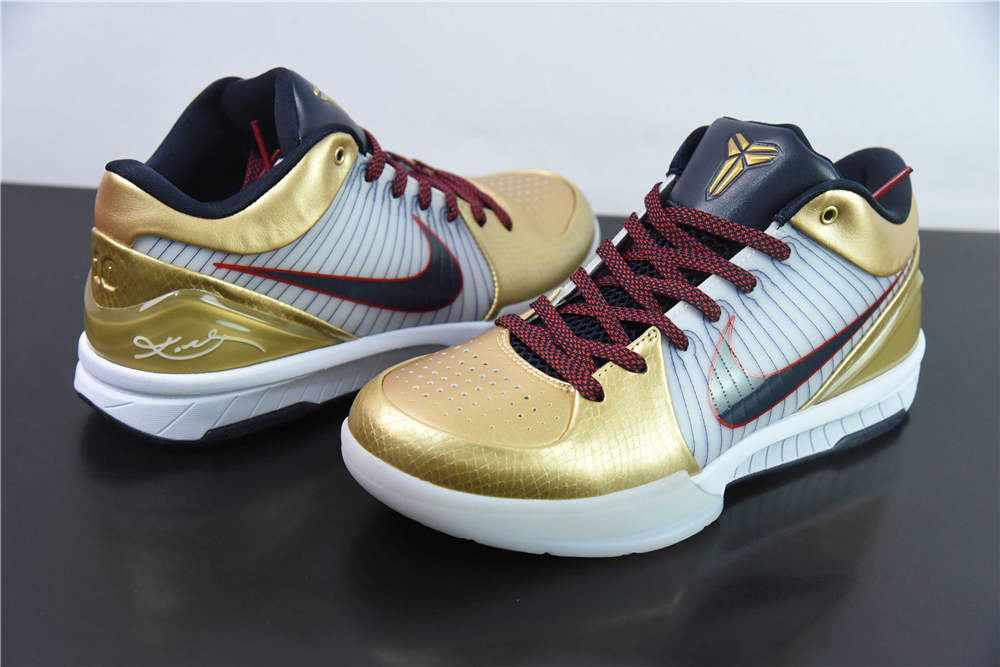 Nike Kobe 4 Protro Gold Medal