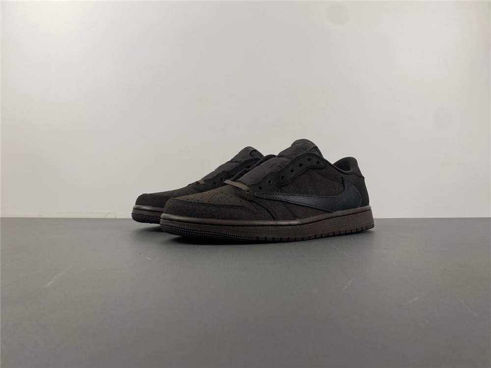 Jordan 1 Retro Low OG SP Travis Scott Velvet Brown