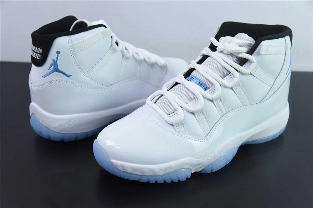 Jordan 11 Retro Columbia Legend Blue