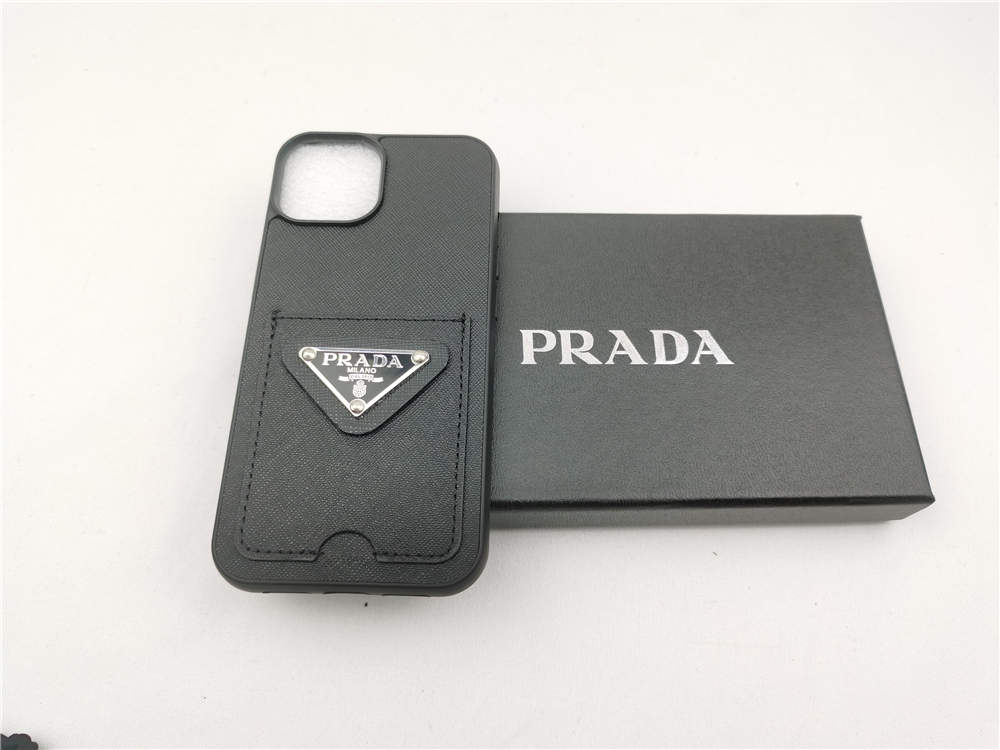 Prada Leather IPhone 14 Pro Max Case