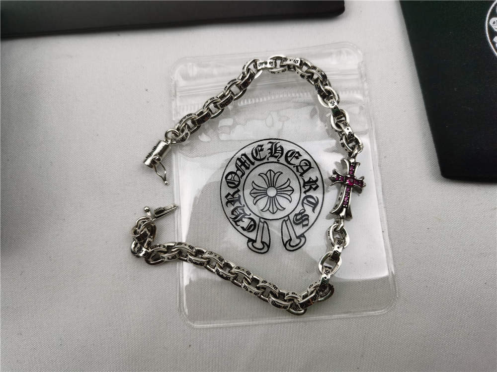 Chrome Hearts Cuban Style Bracelet,New Products : Rose Kicks, Rose Kicks