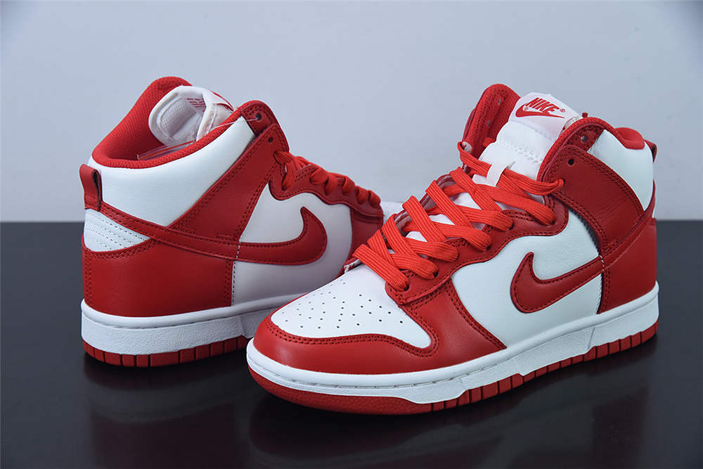 Nike Dunk High Championship White Red