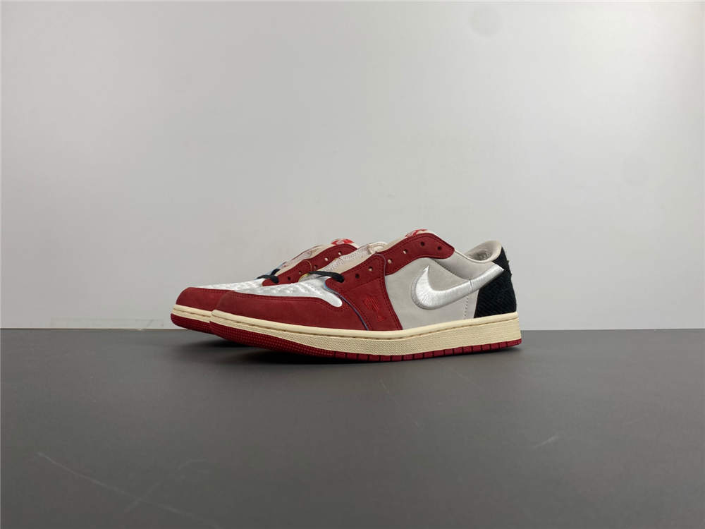 Jordan 1 Retro Low OG Trophy Room Rookie Card Home