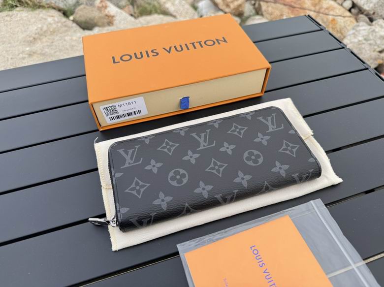 LV Zippy Wallets Vertical