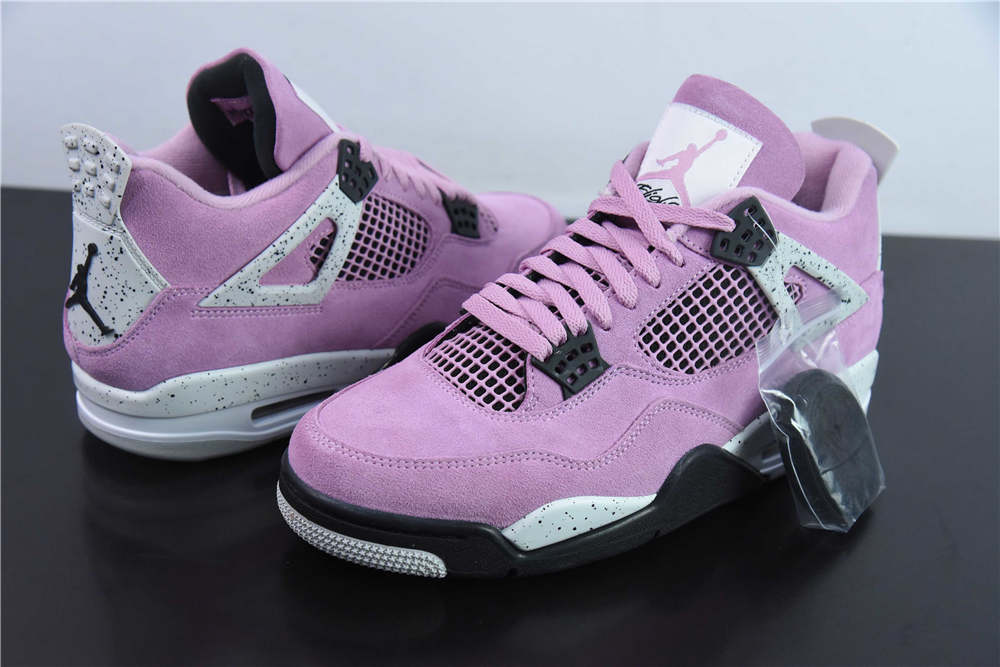 Jordan 4 Retro WMNS Orchid