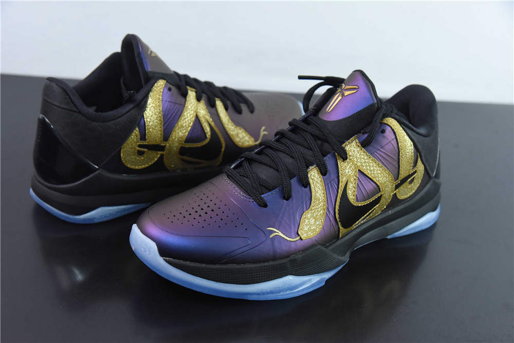 Nike Kobe 5 ProtroYear of the Mamba Eggplant