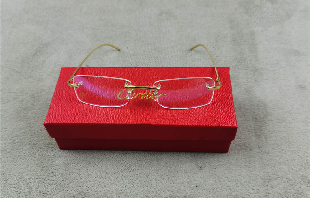 Cartier Piccadilly Gold Sunglasses