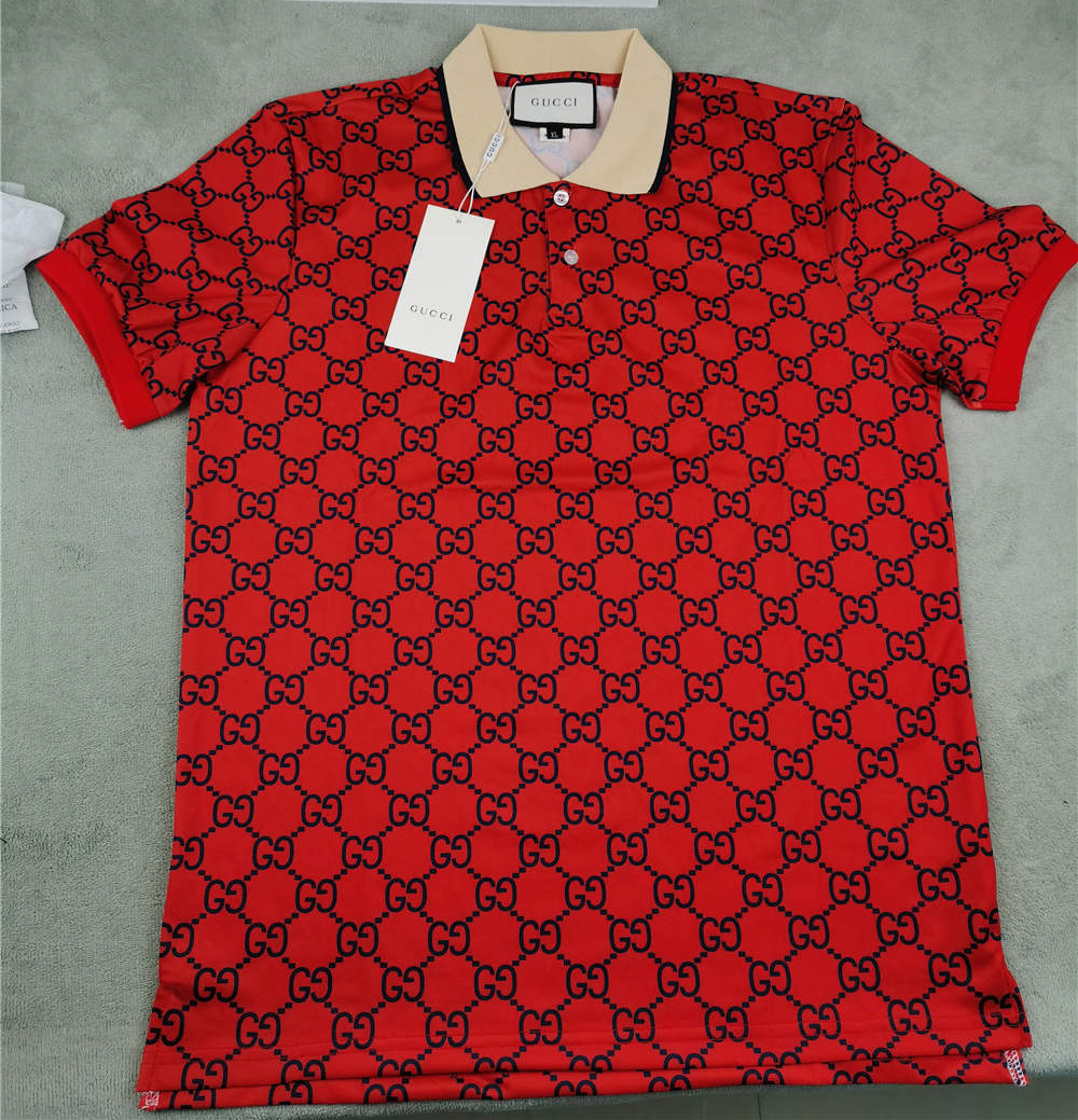 Gucci Gucci Polo Red