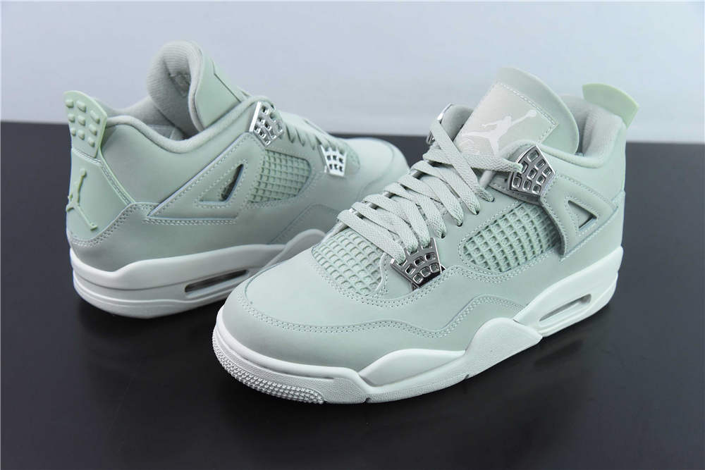 Jordan 4 Retro Seafoam Sail