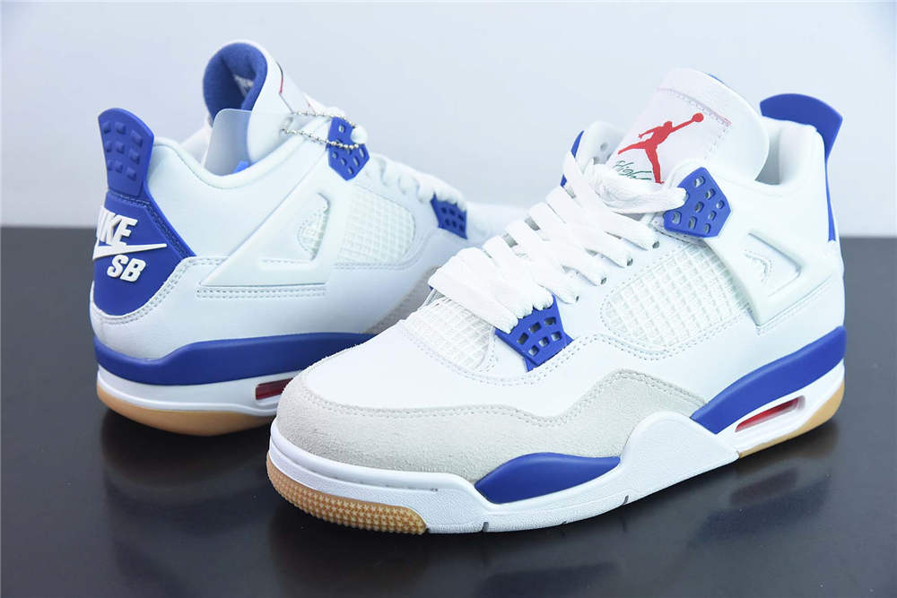 Jordan 4 Retro SB Pine Blue