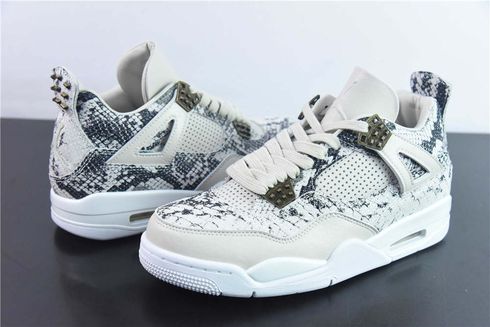 Jordan 4 Retro Premium Snakeskin