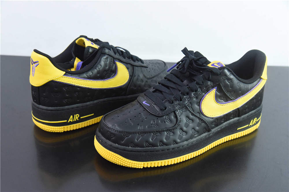 Nike Air Force 1 Low Kobe Bryant Lakers Away,New Products : Rose Kicks, Rose Kicks