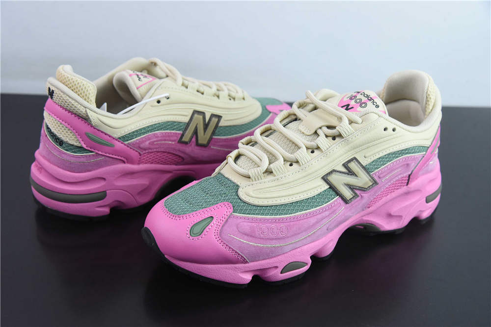 New Balance M1000MC Tan Pink Green