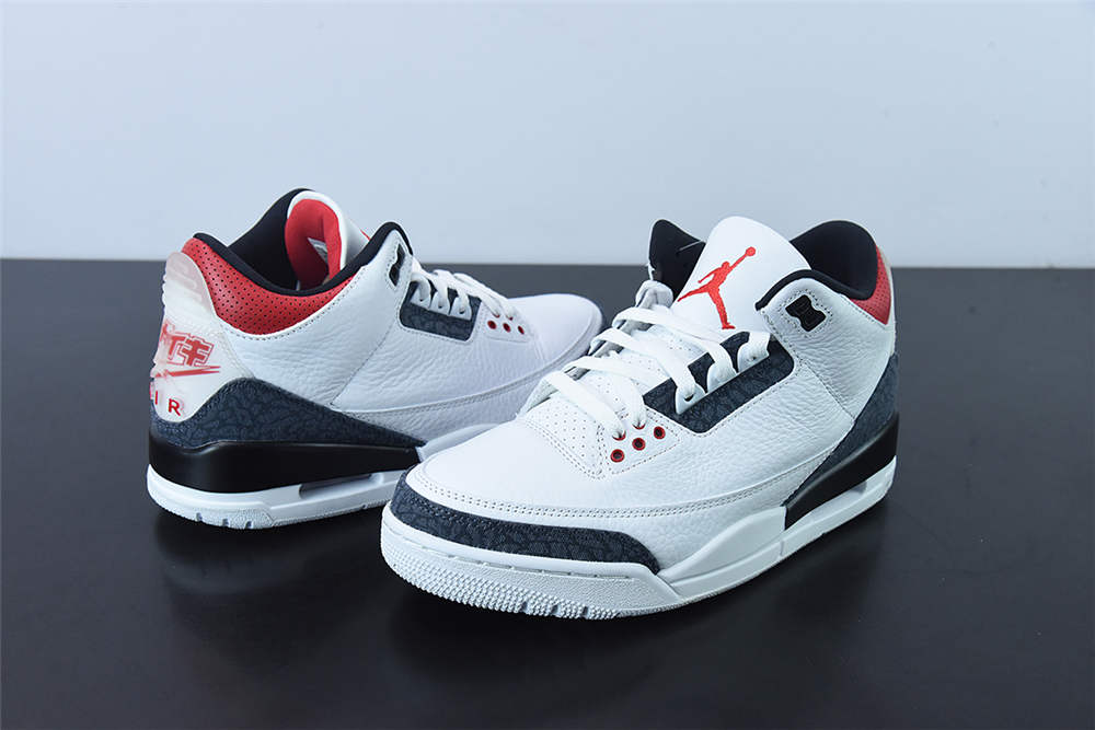 Jordan 3 Retro SE-T CO JP Fire Red Denim